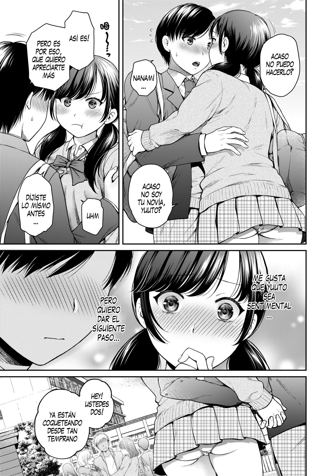 HENYOUSURU OYAKO - TRANSFORMANDO MADRE E HIJA page 4 full