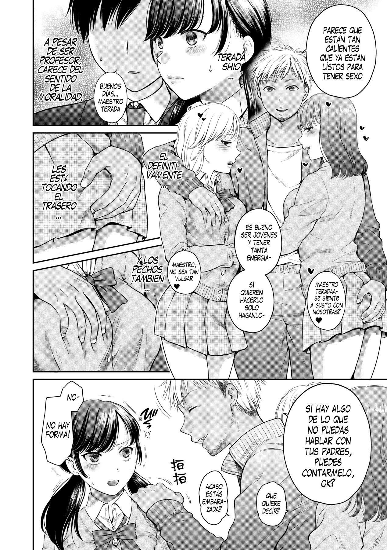 HENYOUSURU OYAKO - TRANSFORMANDO MADRE E HIJA page 5 full
