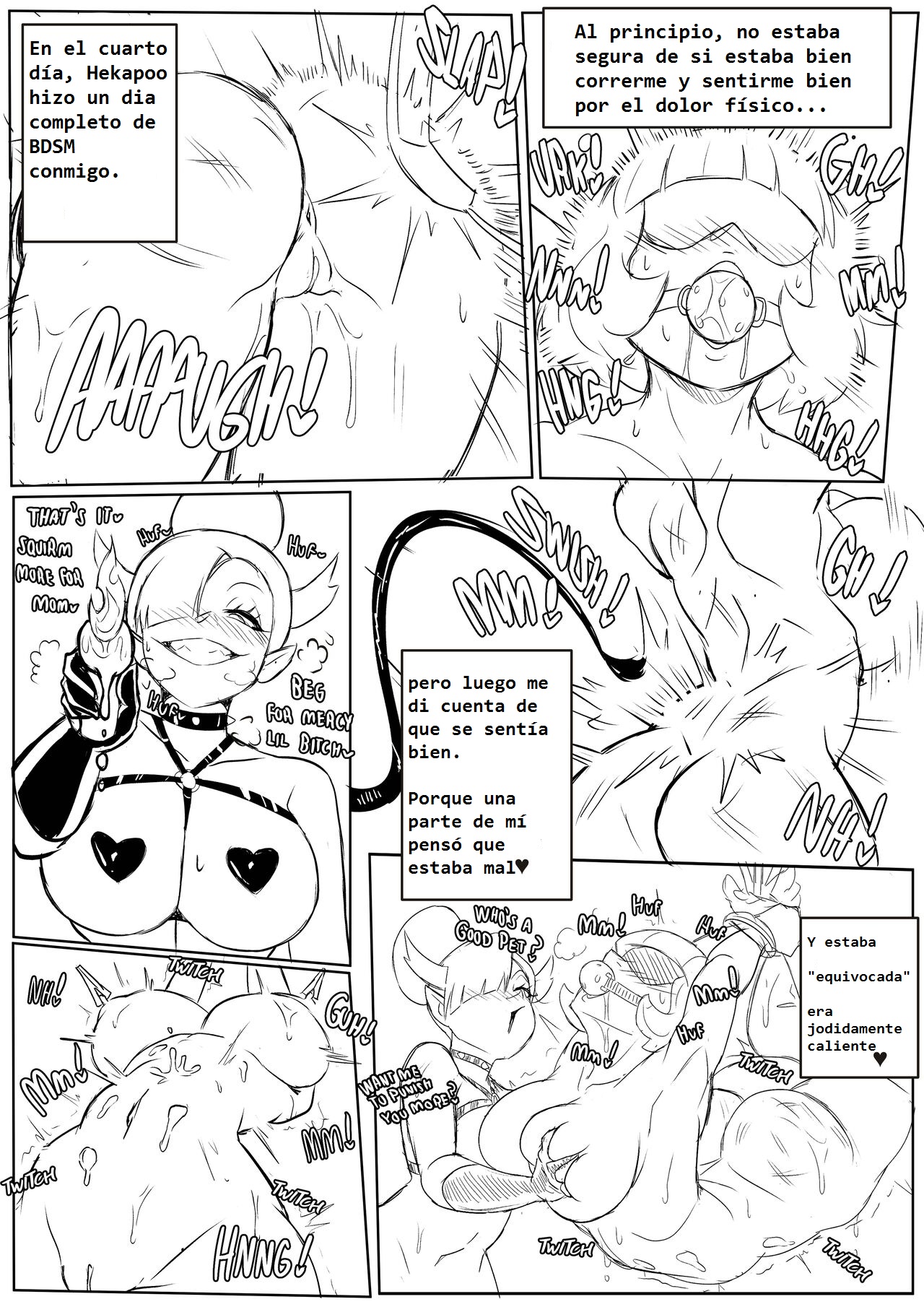 Cheat Weekend Hekapoo &amp; Jackie page 4 full