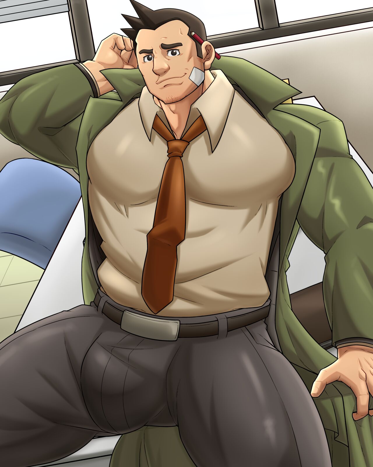 Dick Gumshoe - Ace Attorney page 1 full