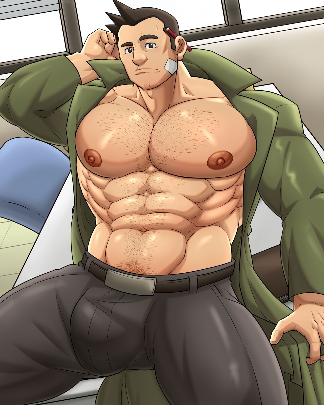 Dick Gumshoe - Ace Attorney page 2 full