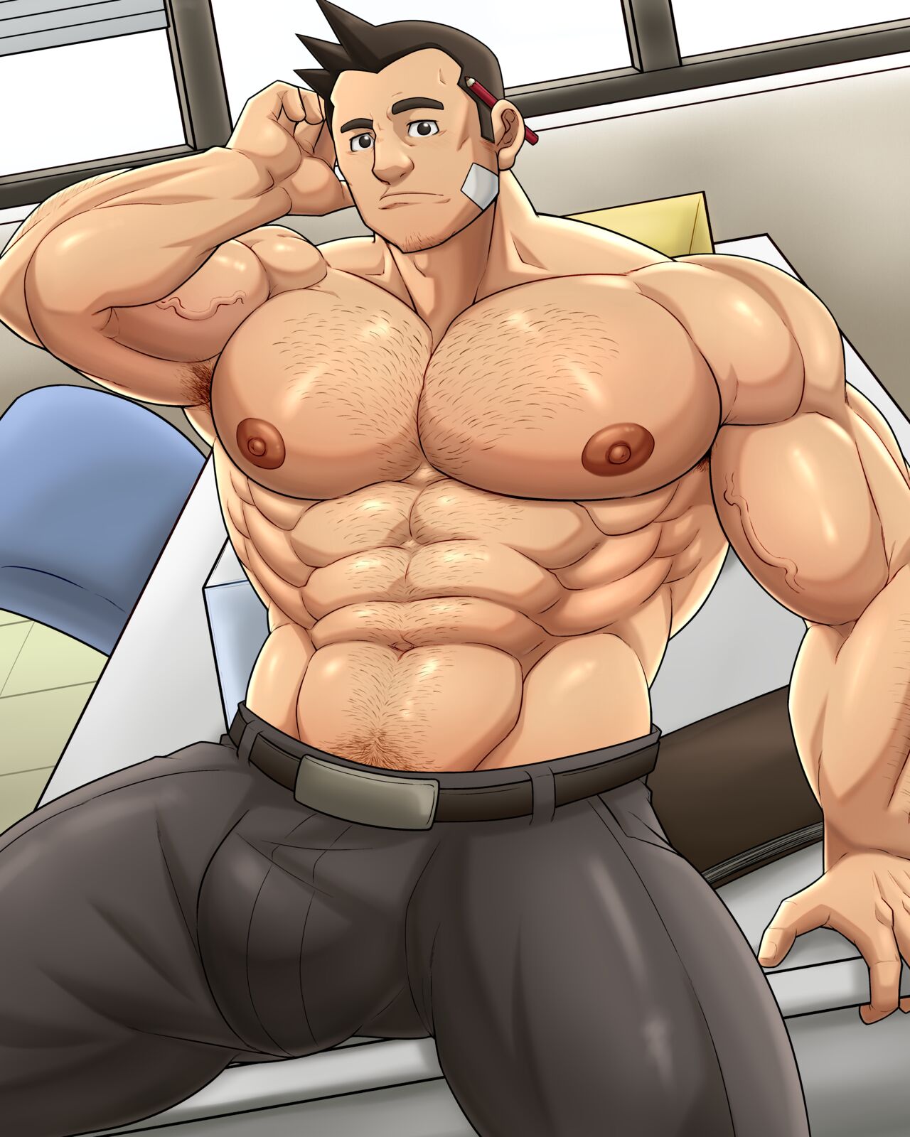 Dick Gumshoe - Ace Attorney page 3 full