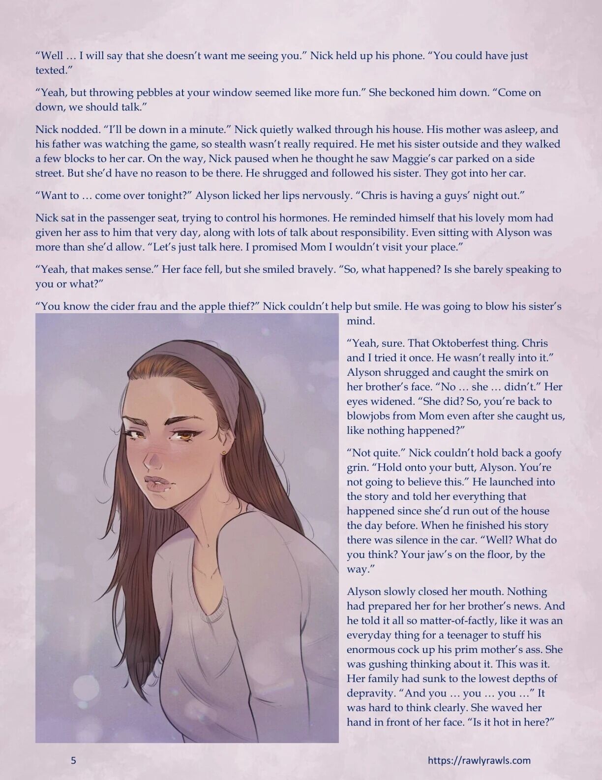 Enki's Puzzle  - 24 - english page 5 full