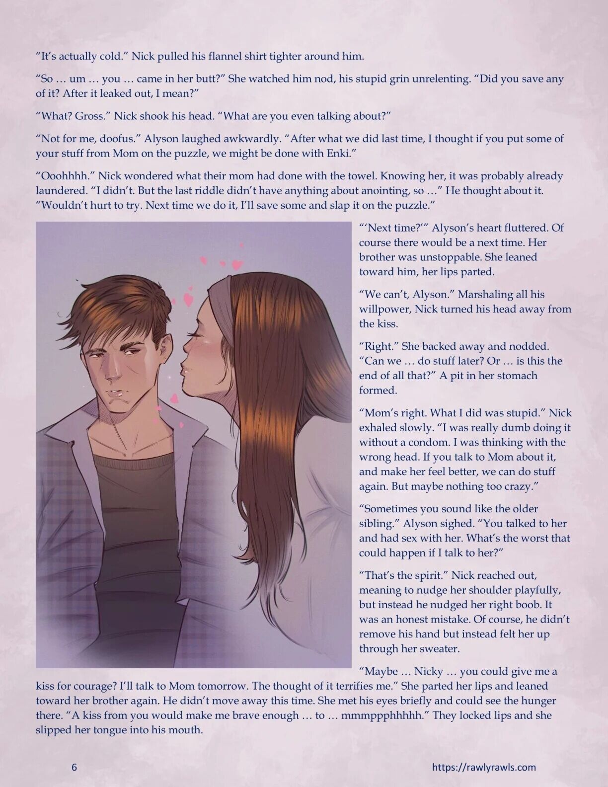 Enki's Puzzle  - 24 - english page 6 full