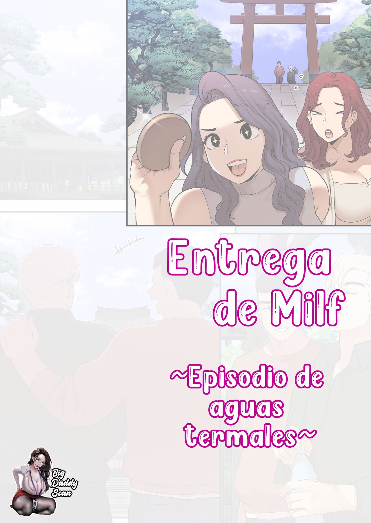 Delivery MILF Onsen episode page 1 full