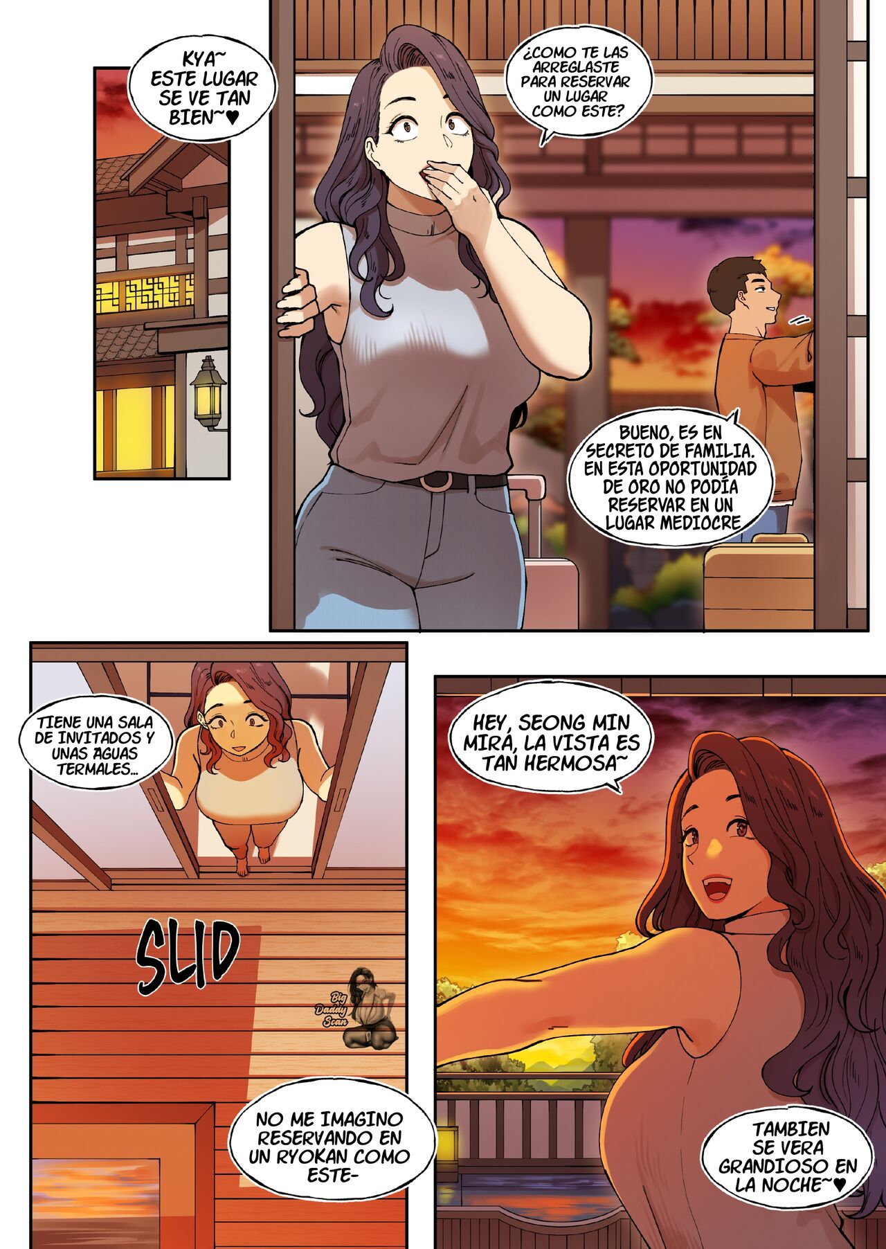Delivery MILF Onsen episode page 5 full