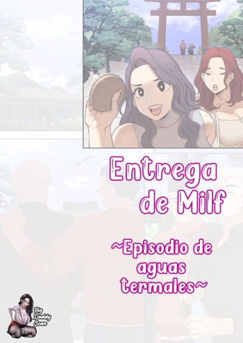 Delivery MILF Onsen episode cover