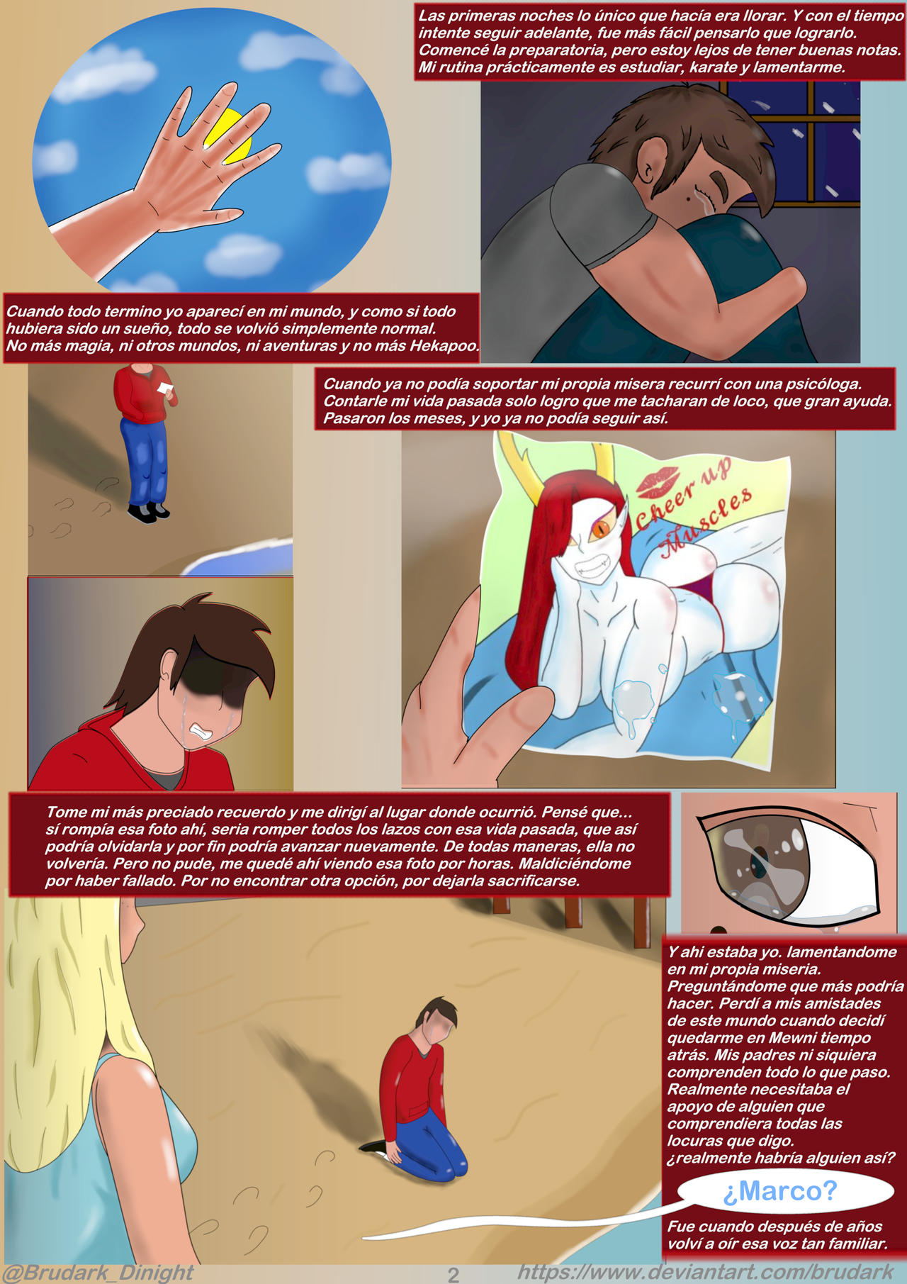 Un mundo sin magia page 3 full
