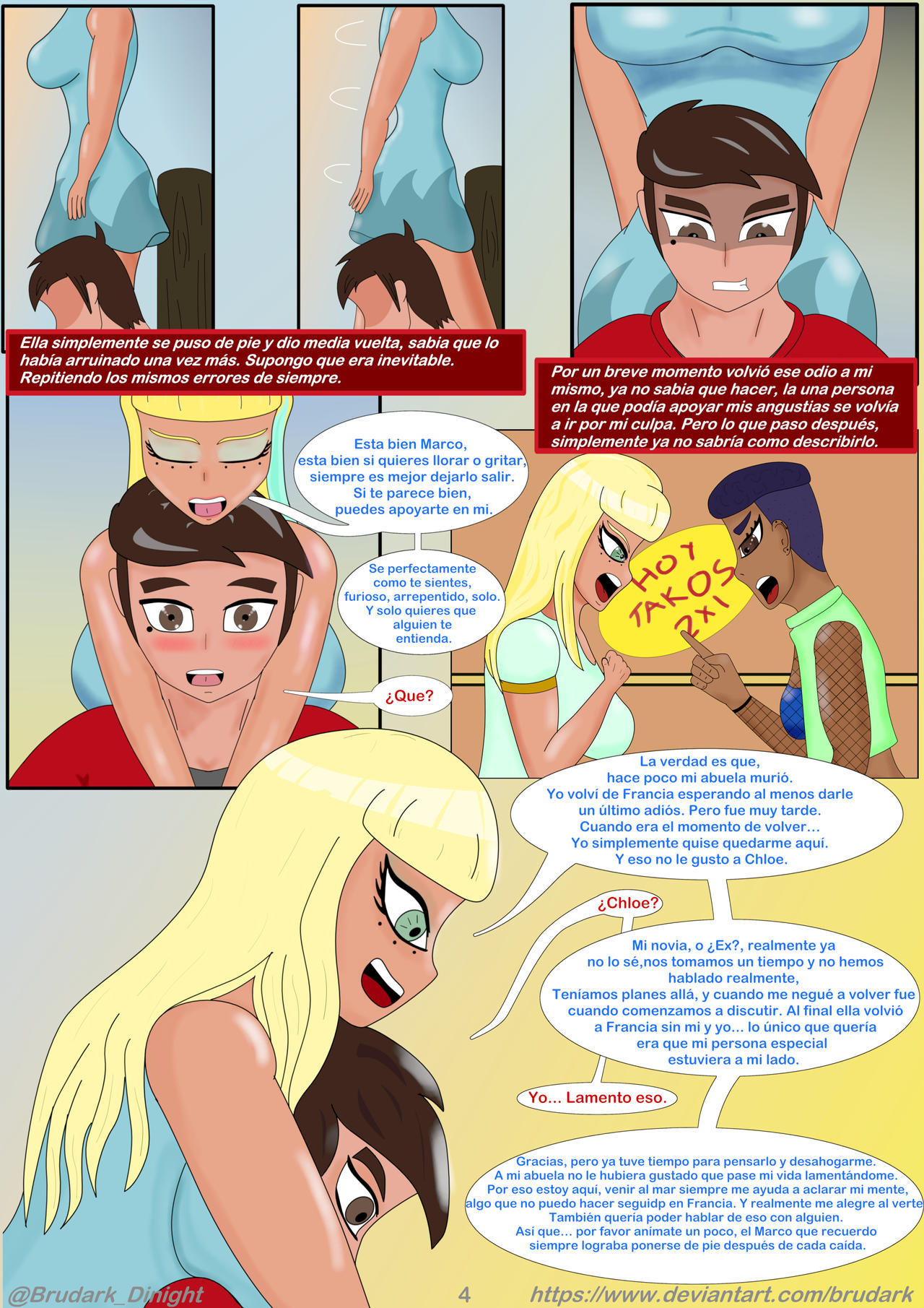Un mundo sin magia page 5 full