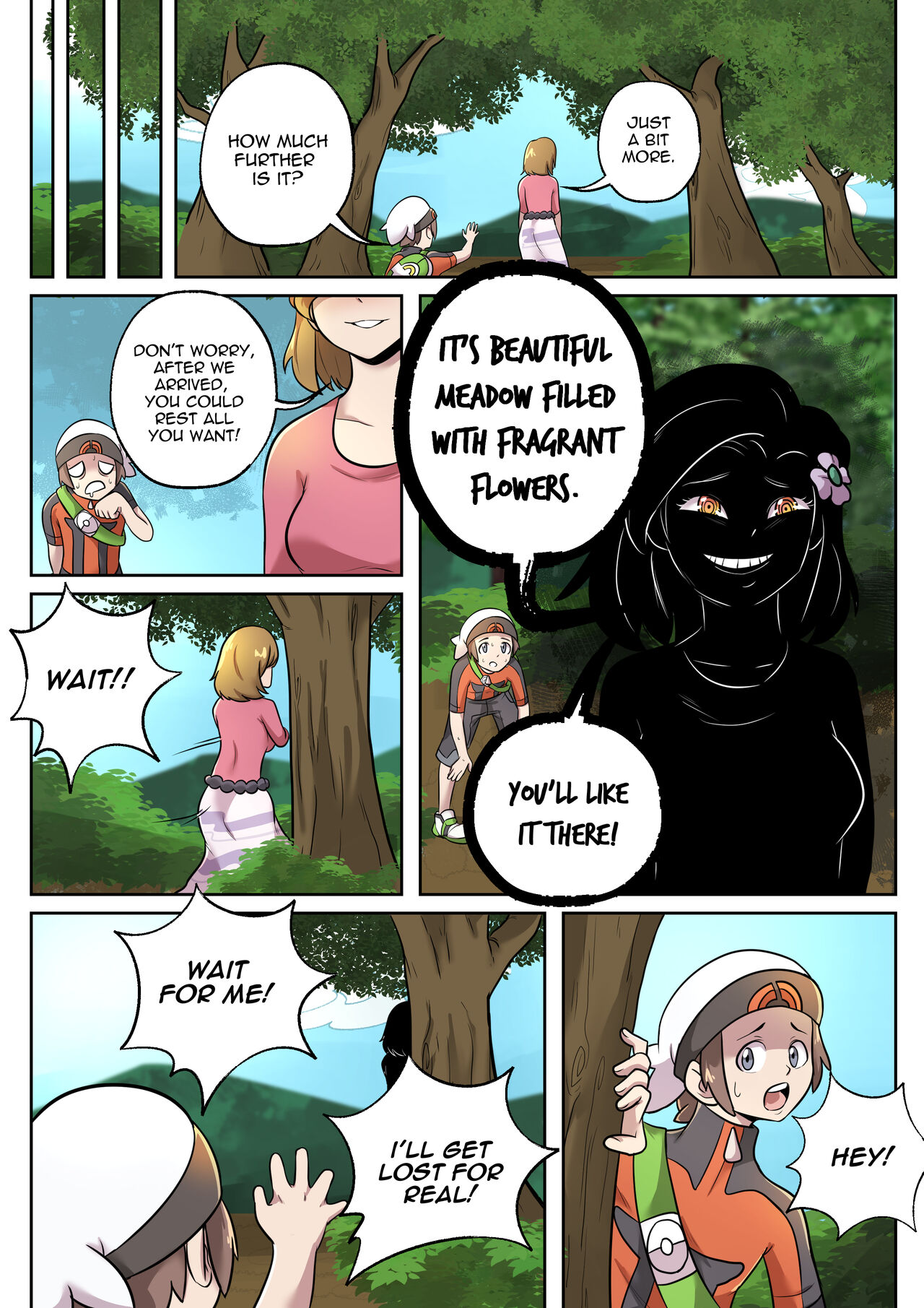 Brendan into Aroma Lady TG page 4 full