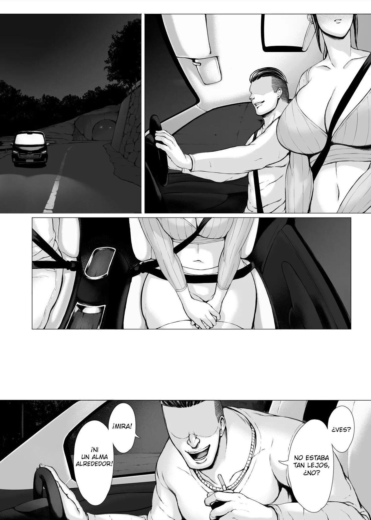 Hahagui 3 ~Yarichin Ryokou Hen ~ page 2 full