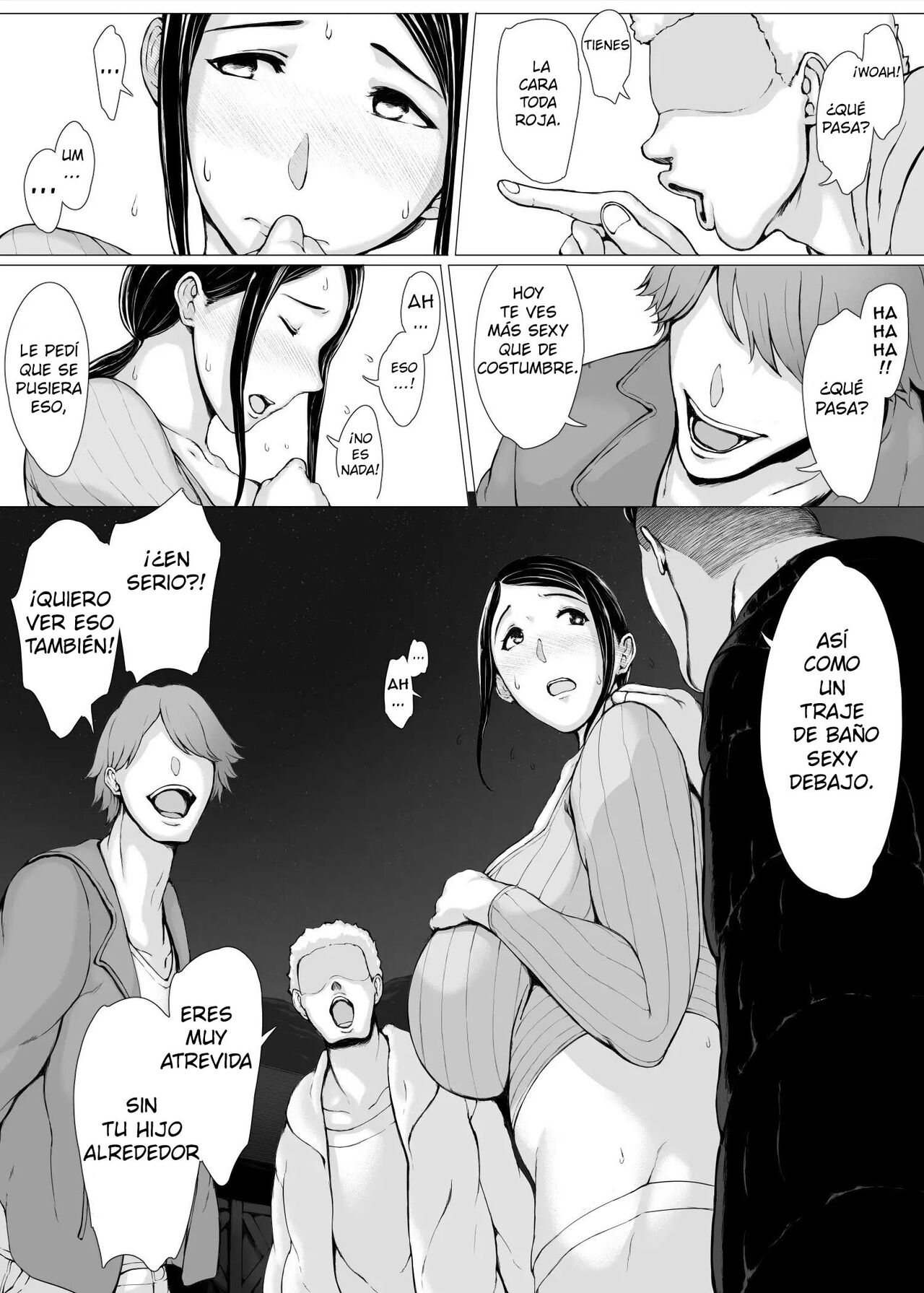 Hahagui 3 ~Yarichin Ryokou Hen ~ page 7 full