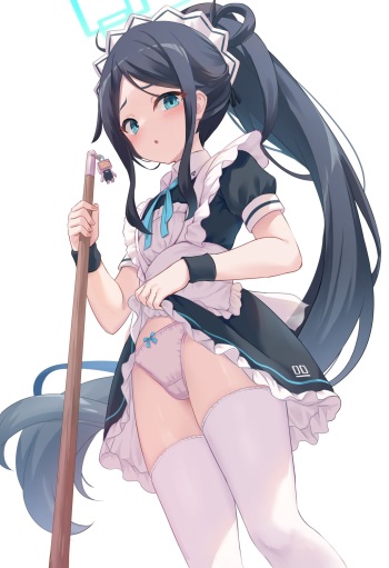 お掃除するメイドアリス cover