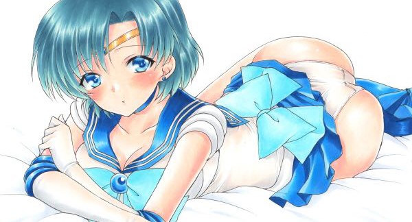 Galeria Sailor Mercury - Ami Mizuno ecchi page 10 full