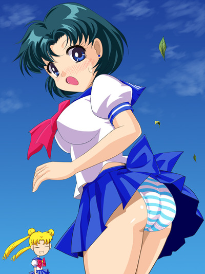 Galeria Sailor Mercury - Ami Mizuno ecchi page 3 full