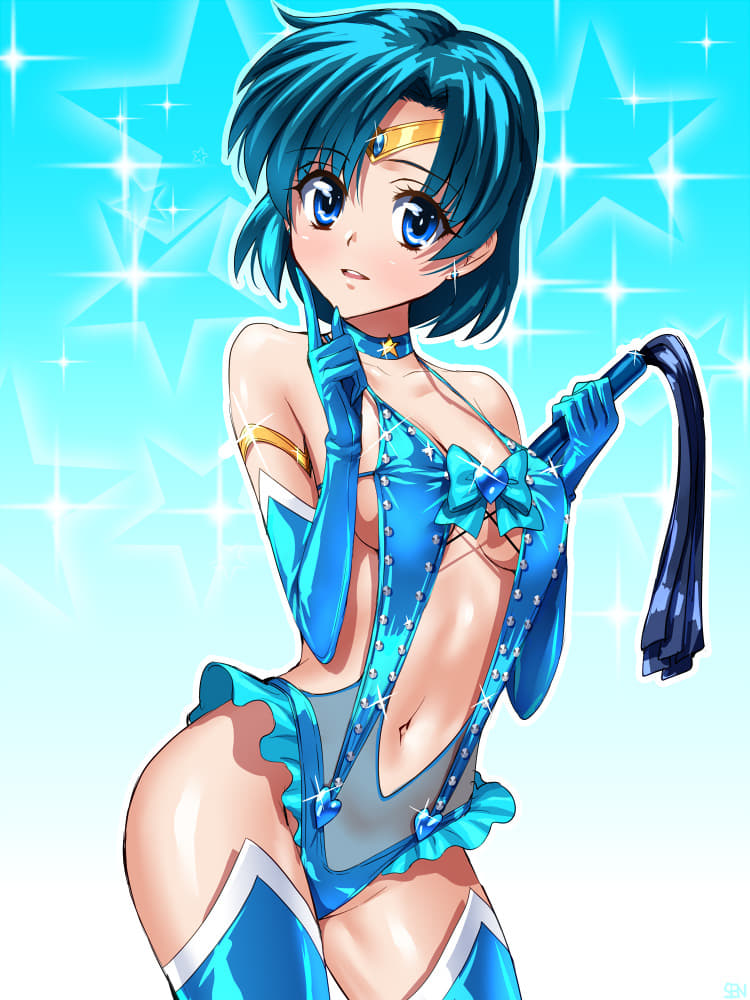 Galeria Sailor Mercury - Ami Mizuno ecchi page 4 full