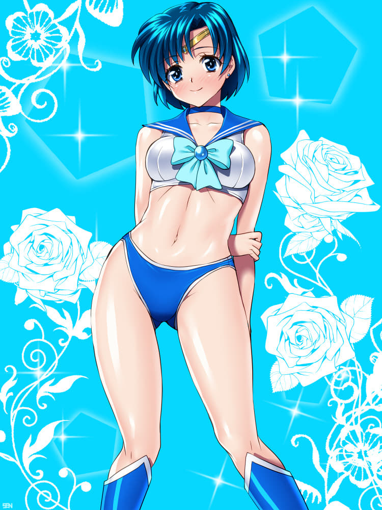 Galeria Sailor Mercury - Ami Mizuno ecchi page 5 full