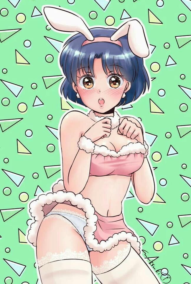 Galeria Sailor Mercury - Ami Mizuno ecchi page 6 full
