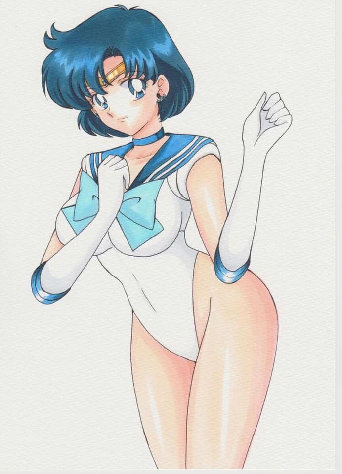 Galeria Sailor Mercury - Ami Mizuno ecchi page 7 full