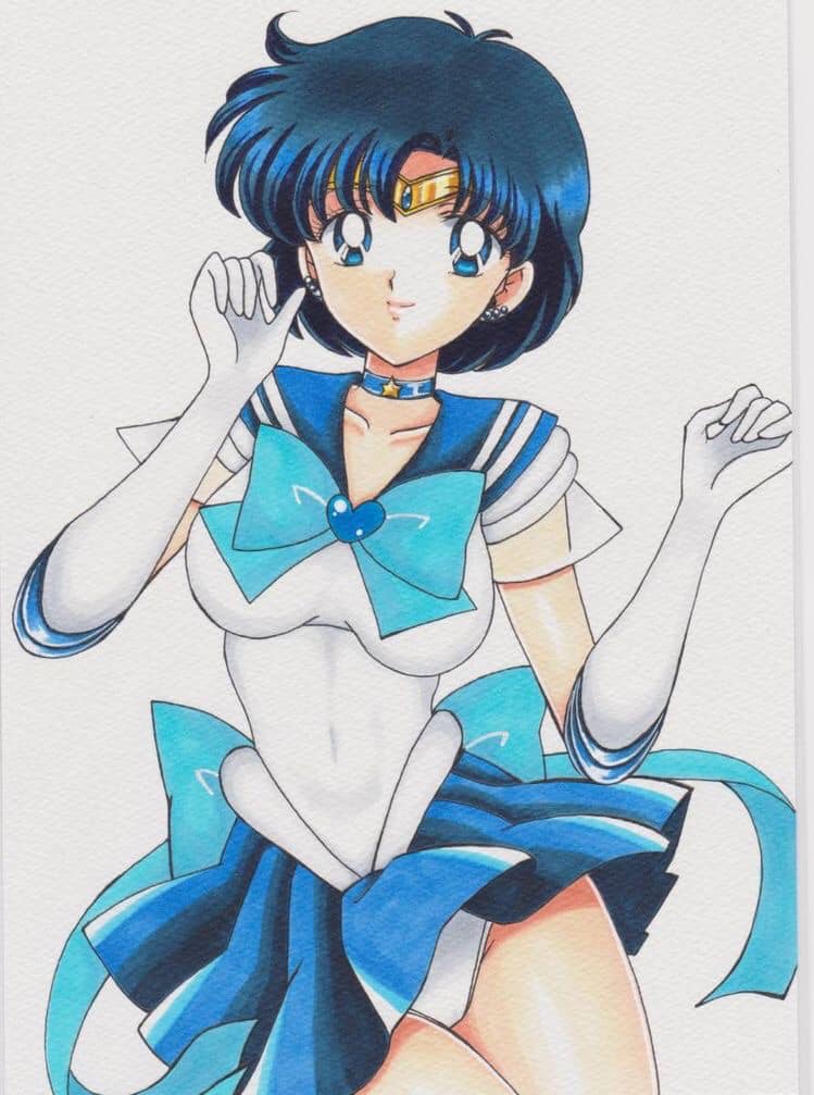 Galeria Sailor Mercury - Ami Mizuno ecchi page 8 full