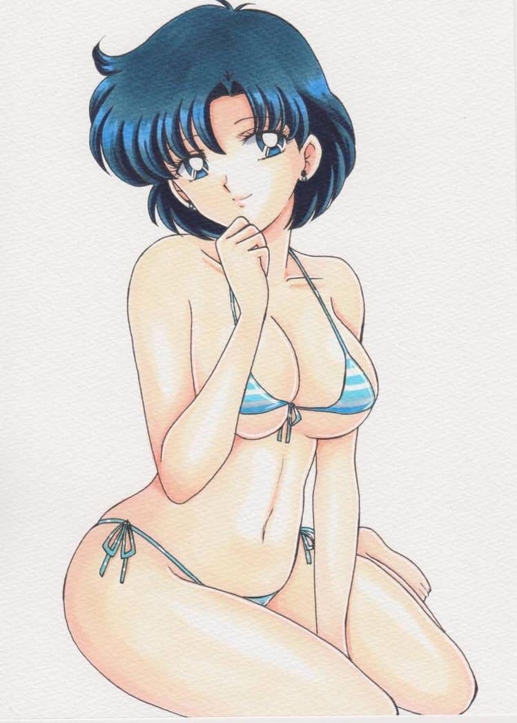 Galeria Sailor Mercury - Ami Mizuno ecchi page 9 full