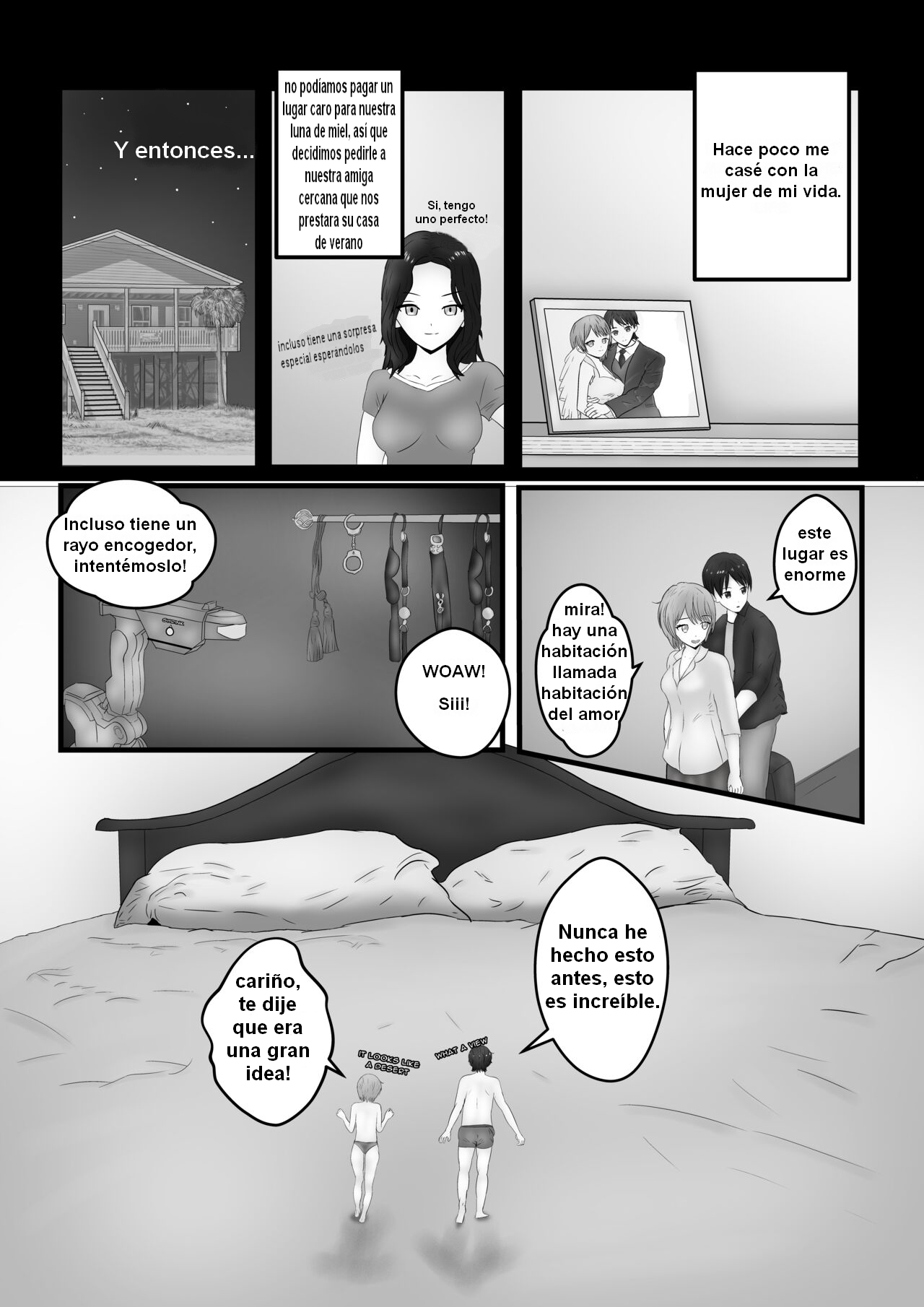 A Troublesome Honeymoon SPA page 2 full