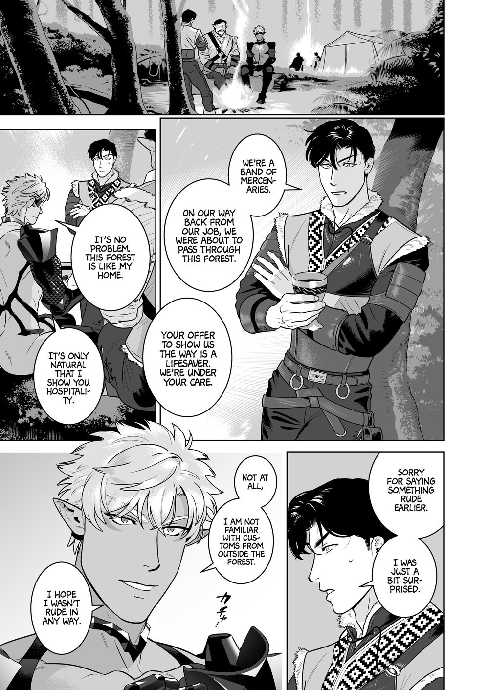 Sexy Armor Elf page 5 full