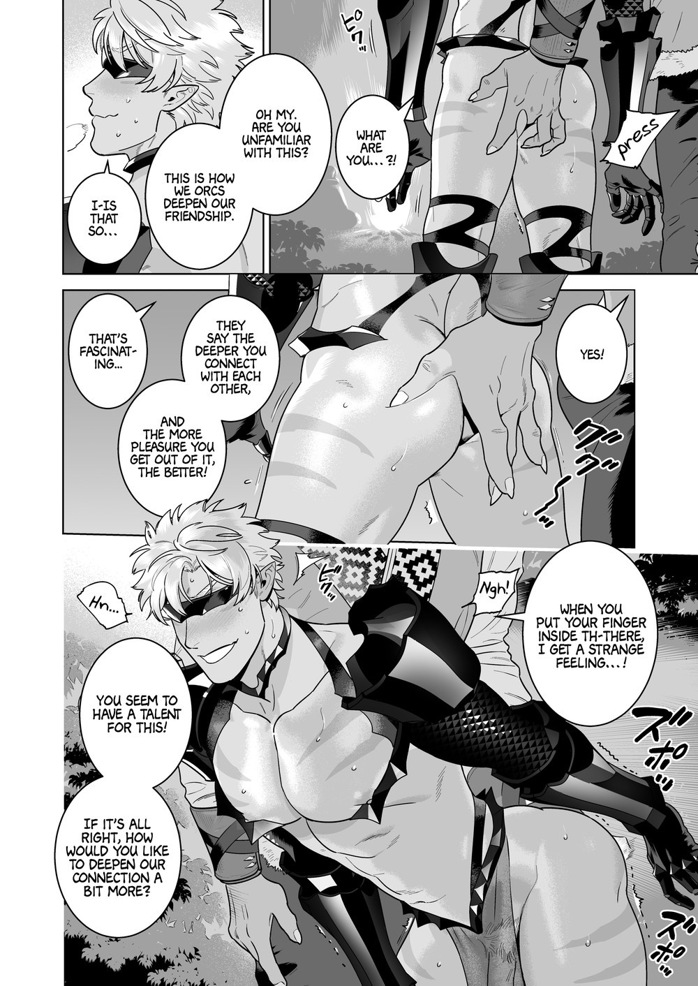 Sexy Armor Elf page 8 full