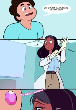 [DigitalKaiju] Doctor's visit (Steven Universe)