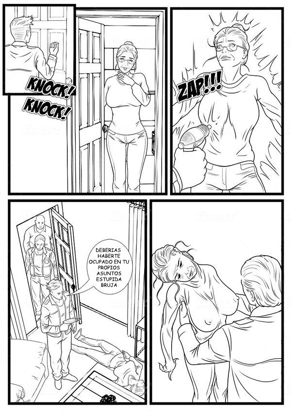 Home Invasion page 3 full
