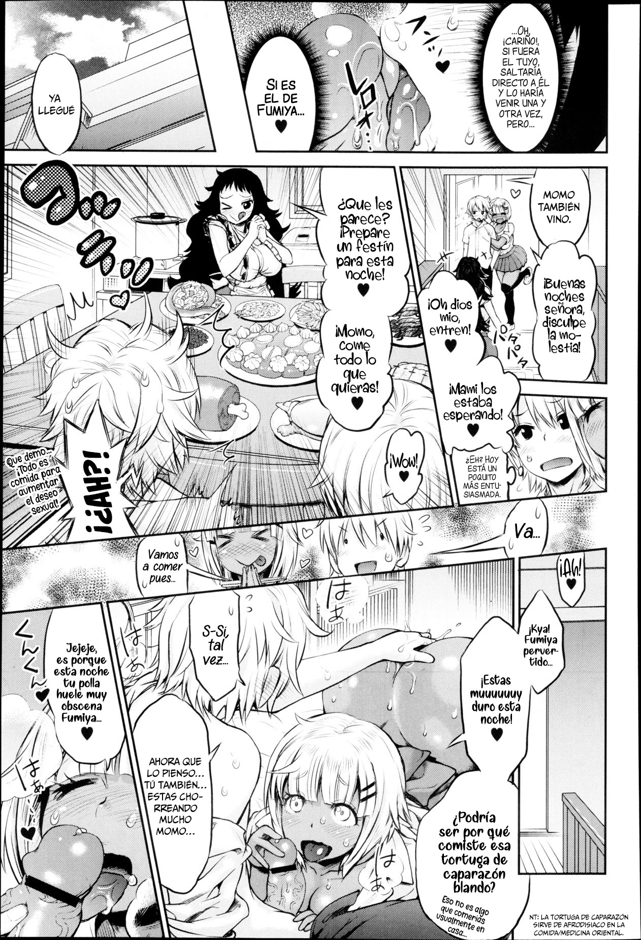 Mama &amp; Gyaru | Mamá y Gyaru page 5 full