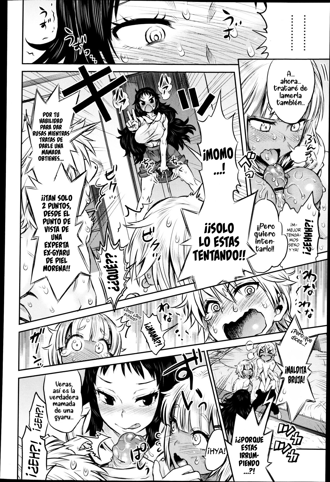 Mama &amp; Gyaru | Mamá y Gyaru page 8 full