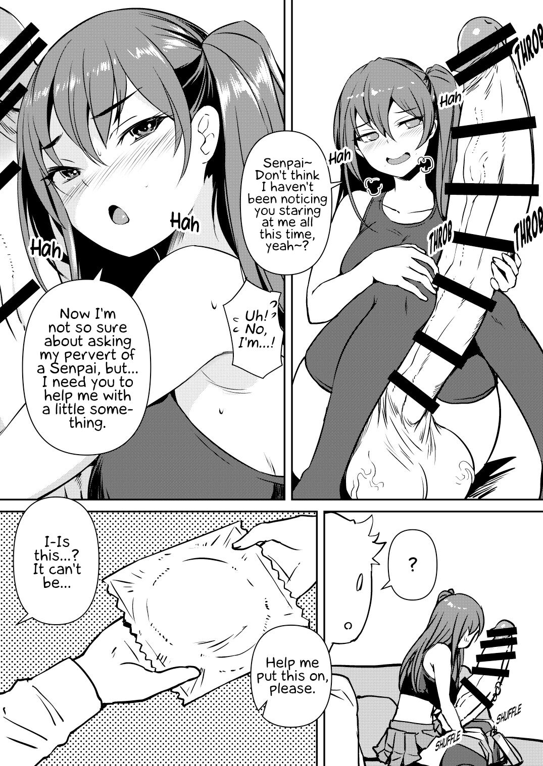 Futanari Kanojo 2 - Futa girl friend 2 page 9 full