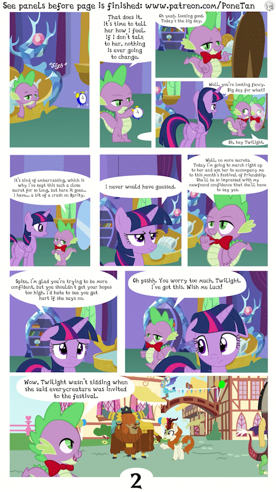 Love Potion Commotion page 3 full