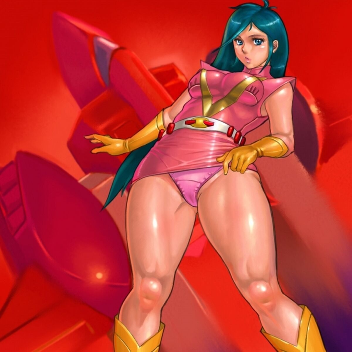 Super Héroine Super Robot Part02 page 9 full