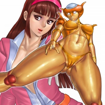 Super Héroine Super Robot Part02 cover