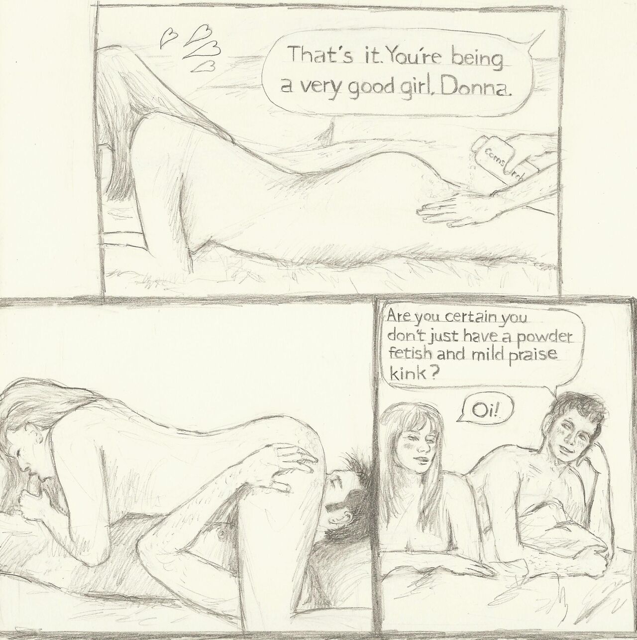 Doctor Who sketches page 1 full
