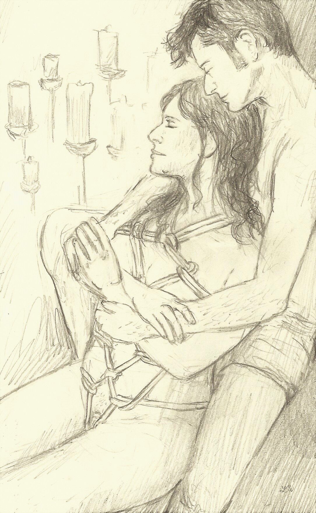 Doctor Who sketches page 5 full