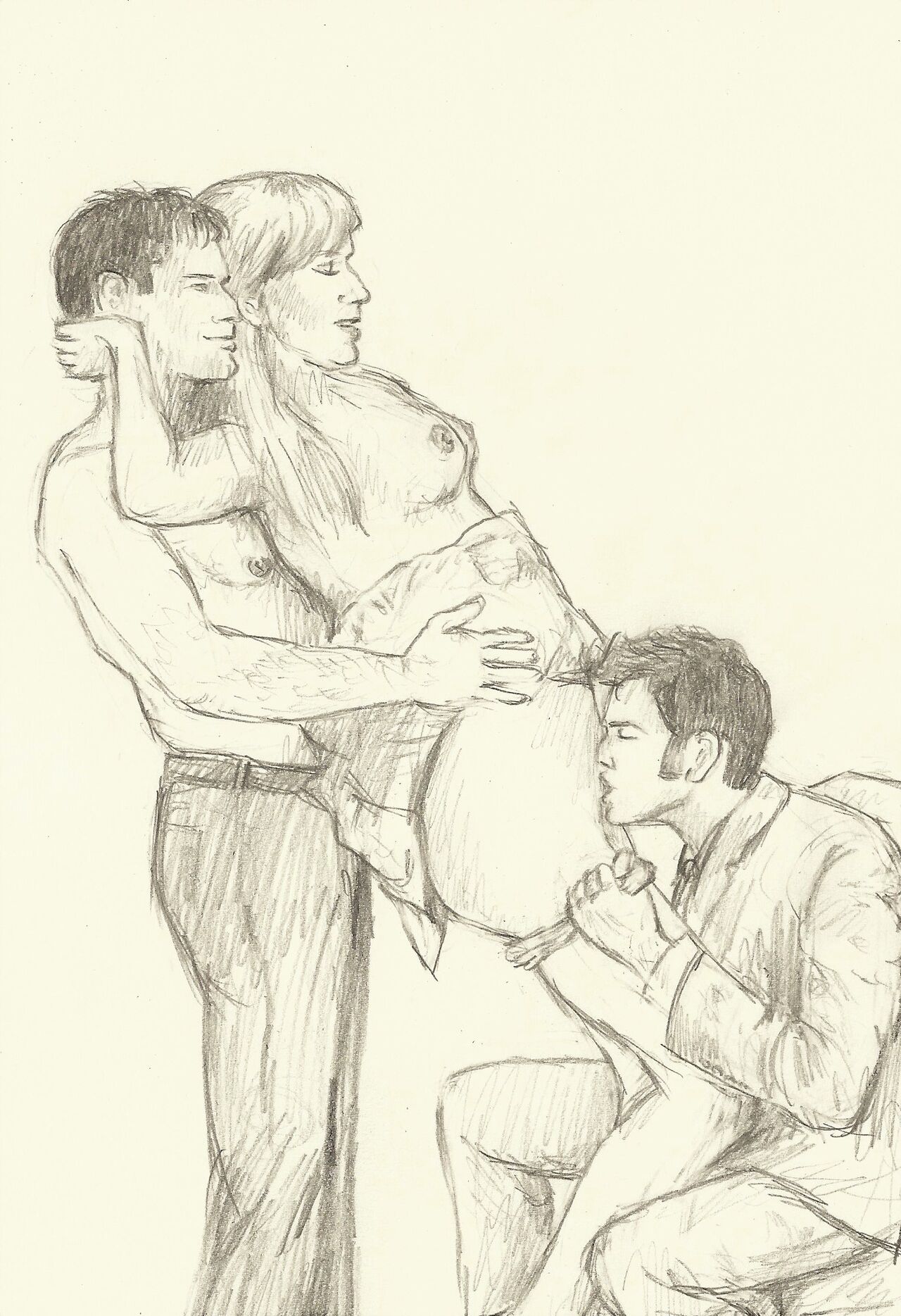 Doctor Who sketches page 6 full