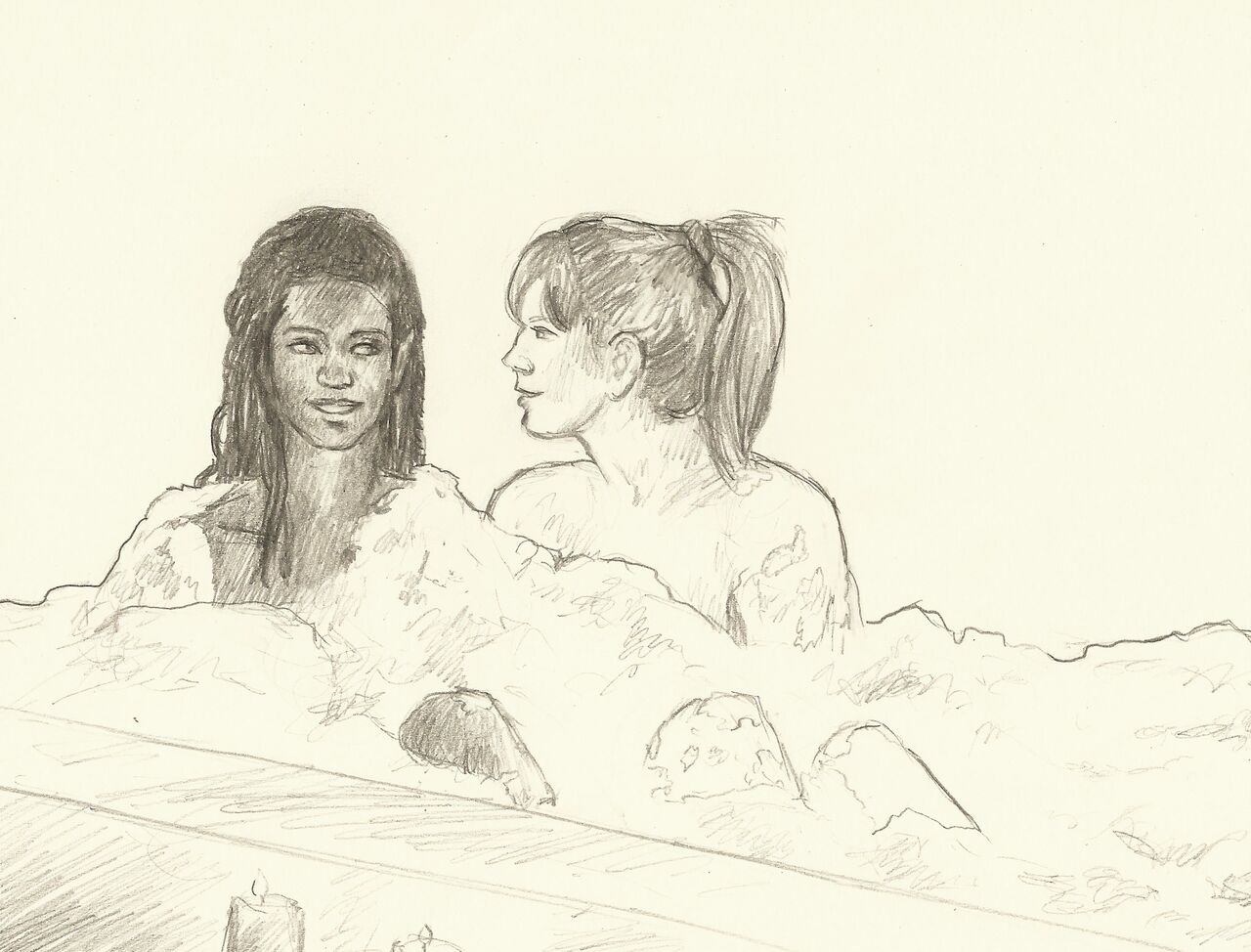 Doctor Who sketches page 8 full
