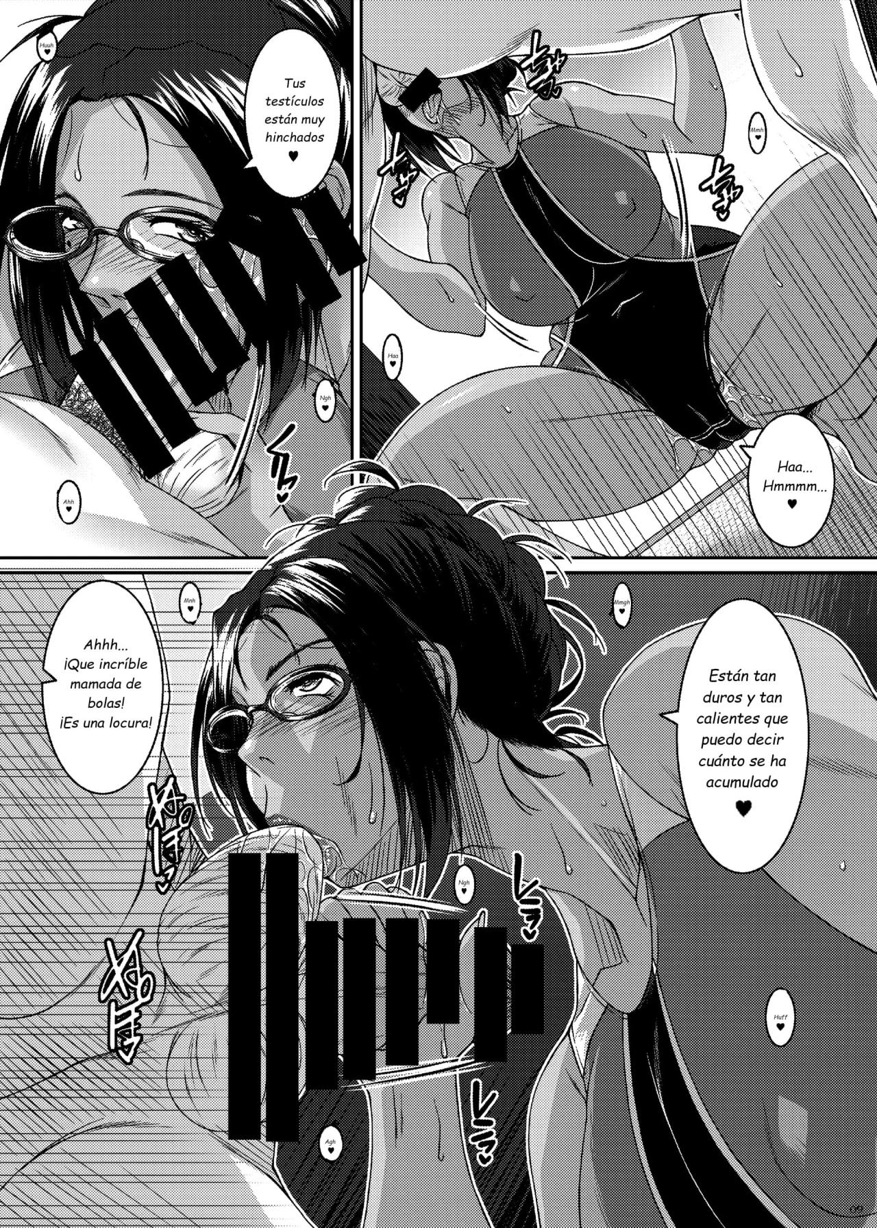 Toshiue no Hito | Mujer Mayor page 9 full