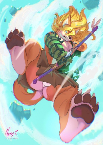 Wolf Link TOTK Version -HD And Alts- cover