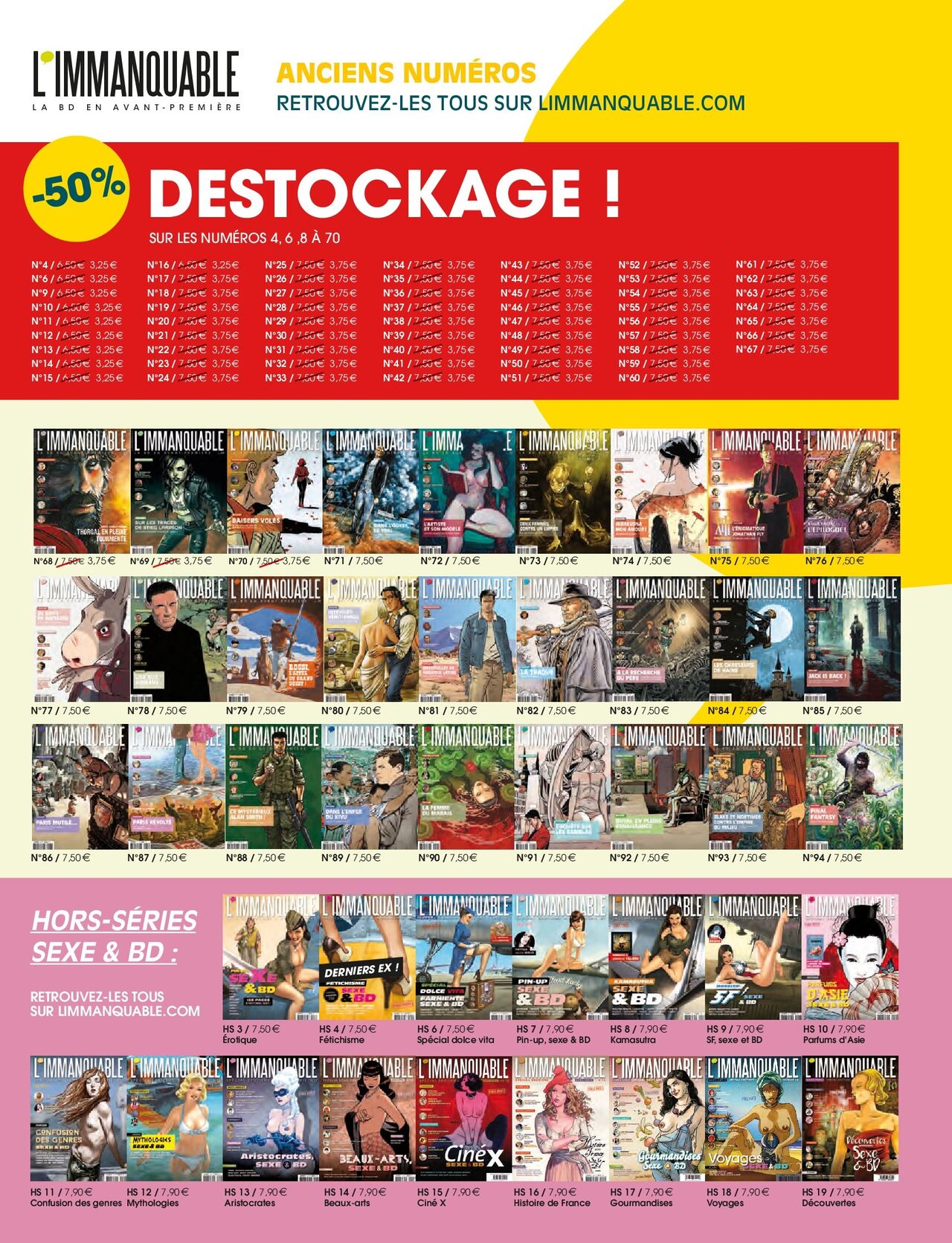 L'immanquable Hors-Série N°19 - Découvertes page 6 full