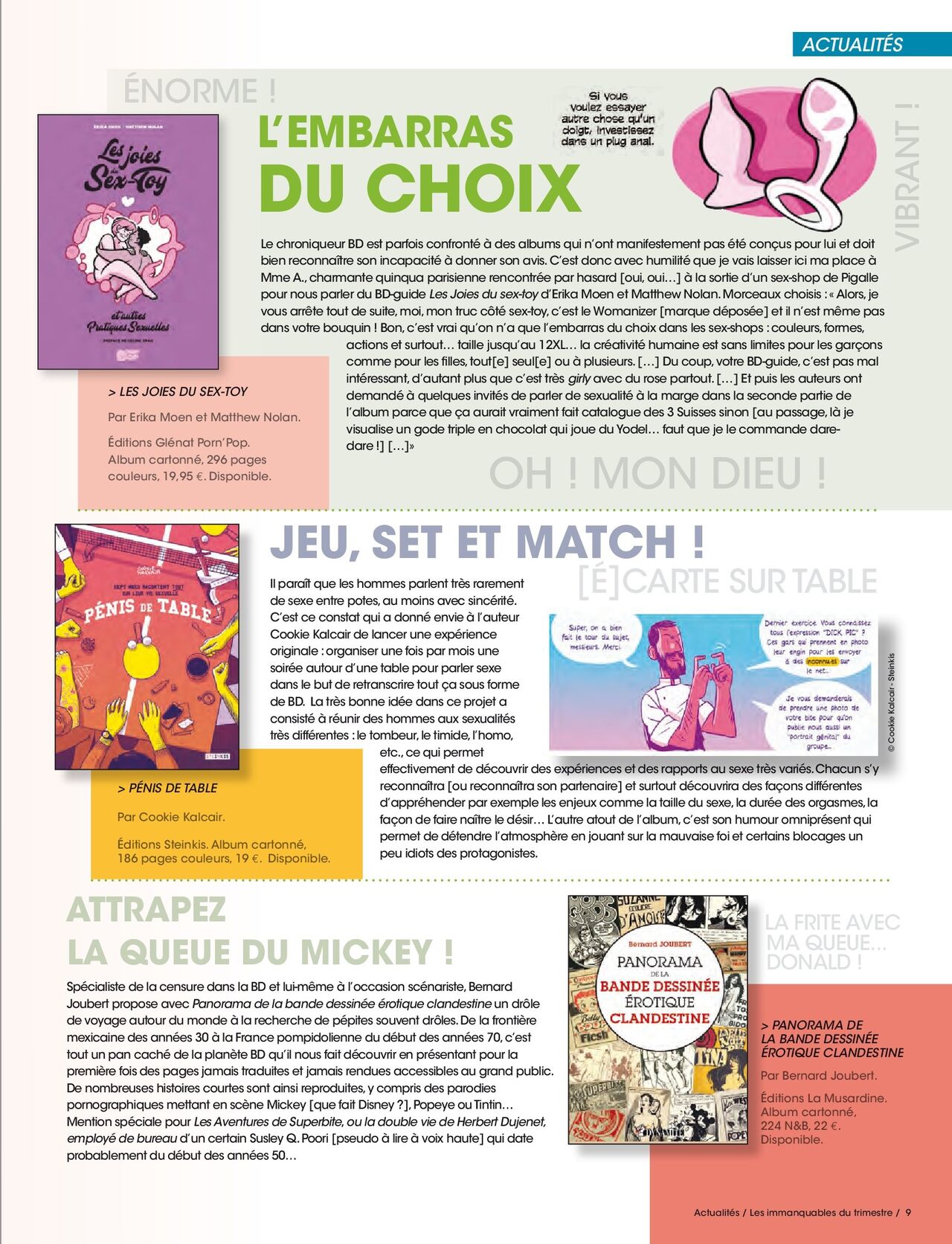 L'immanquable Hors-Série N°19 - Découvertes page 9 full