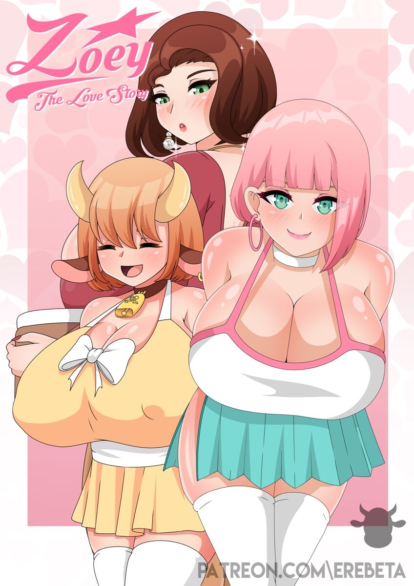 Zoey The Love Story  4 new pages! page 1 full