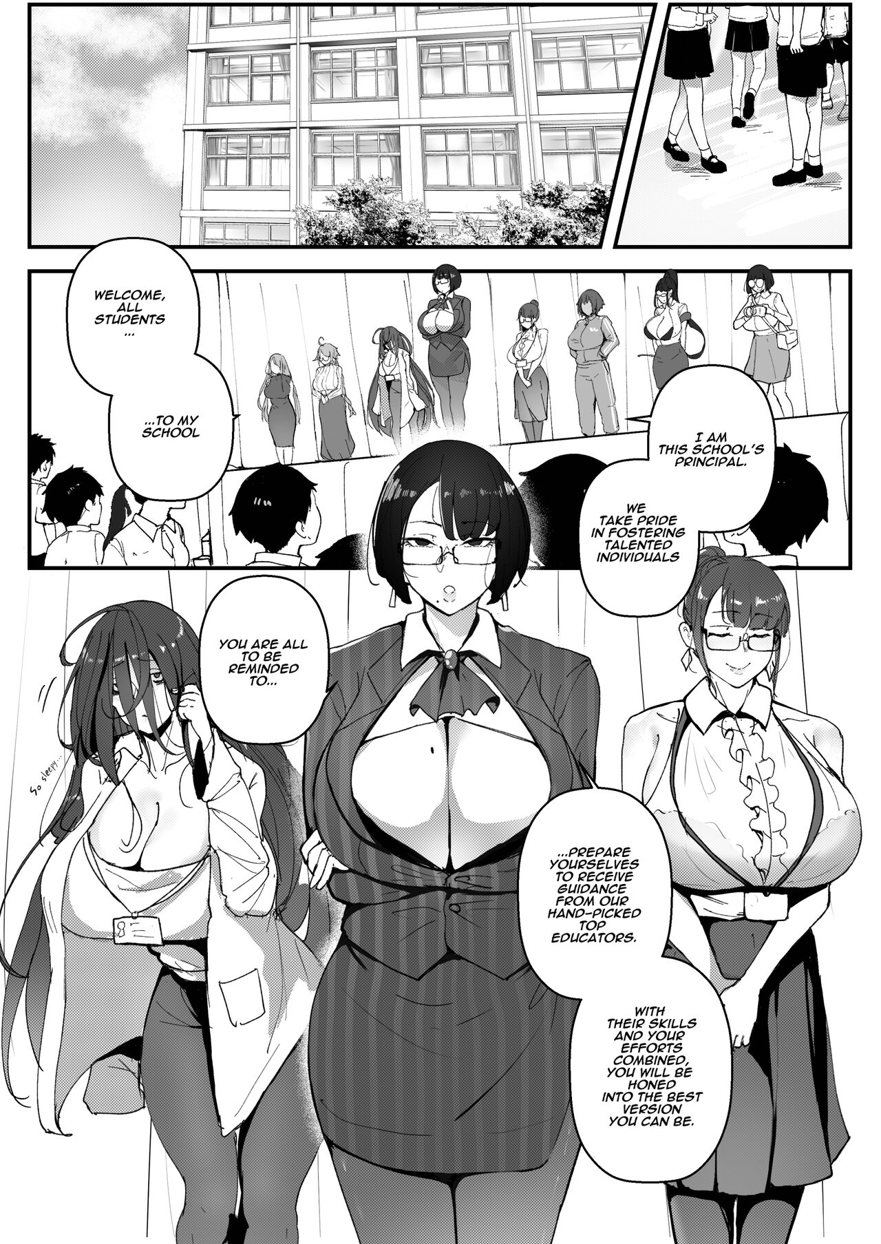 Good Teachers 2 page 4 full