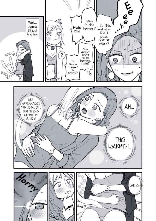 OL no Onee-san to Neko no Hanashi | Office Lady and Cat page 3 full
