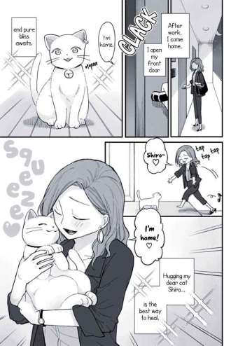 OL no Onee-san to Neko no Hanashi | Office Lady and Cat cover