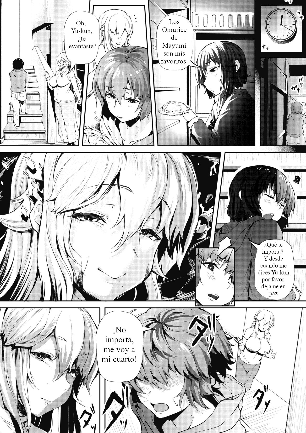 SUCCUBUX AKUMA NA KARADA NO ONEE-CHAN page 5 full