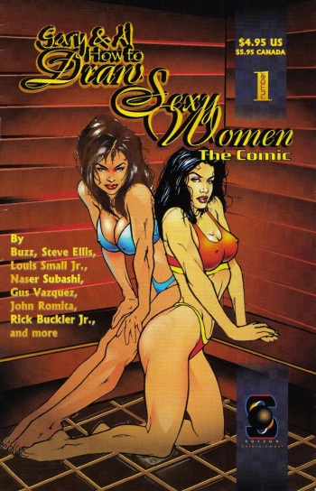 How To Draw Sexy Women 1 cover